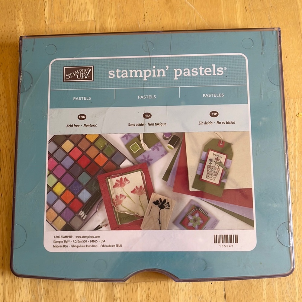 Stampin Up! Pastels Chalk Set 51 Pastels
